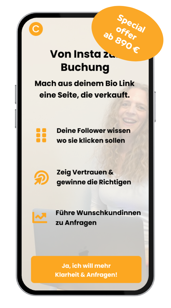 bio link seite angebot